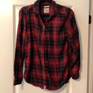 american eagle flannel